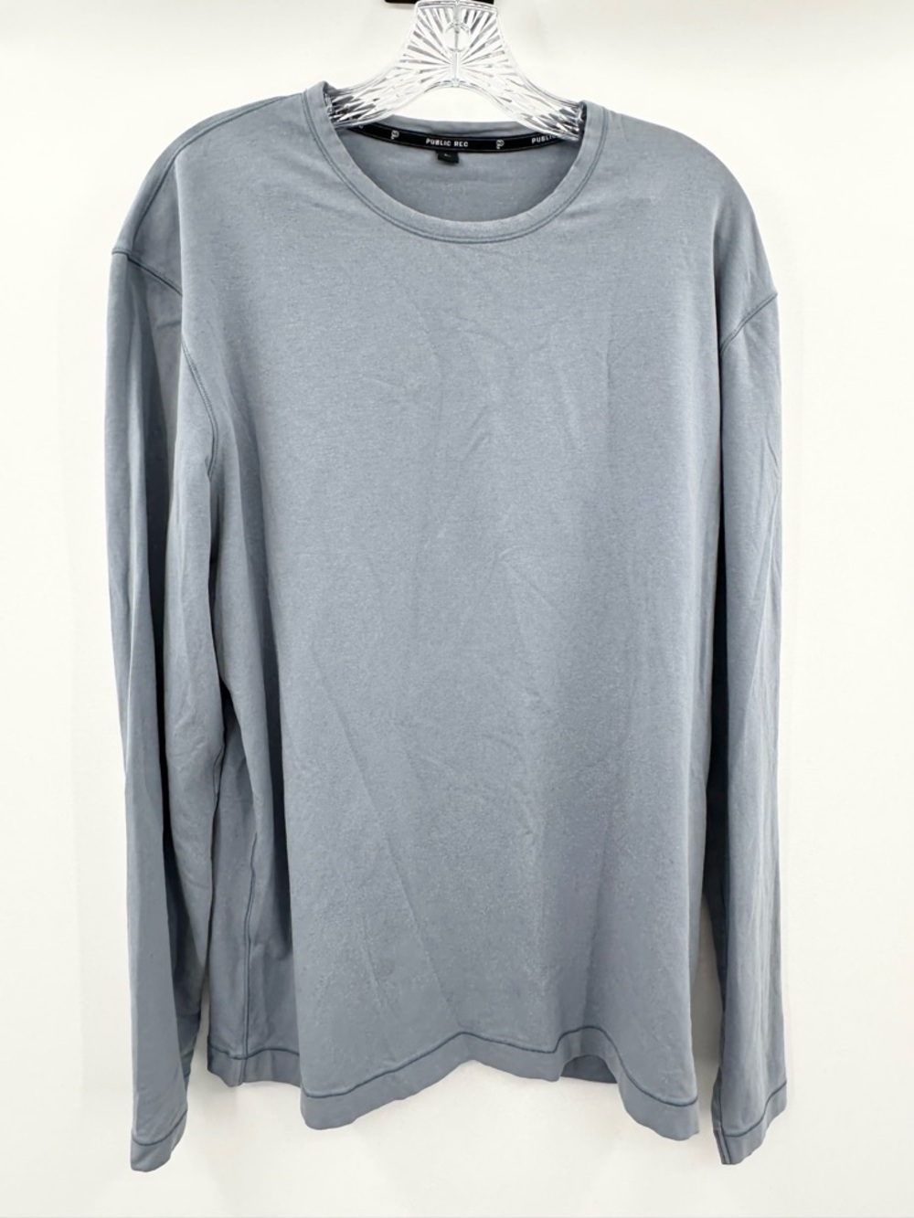 Public Rec Men's Go-To Long Sleeve Performance T-Shirt Size Large